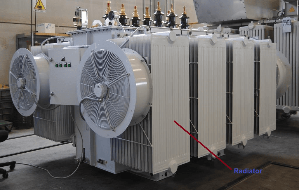 Fan-Cooled Radiator Assembly